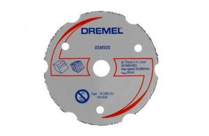 DREMEL® DSM20 Univerzálny karbidový rezací kotúč (DSM500)