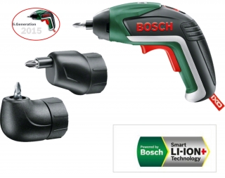 Bosch IXO 5 Full – s uhlovým a excentrickým nadstavcom  