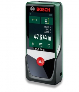 Bosch laser.merač vzdialeností PLR 50 C